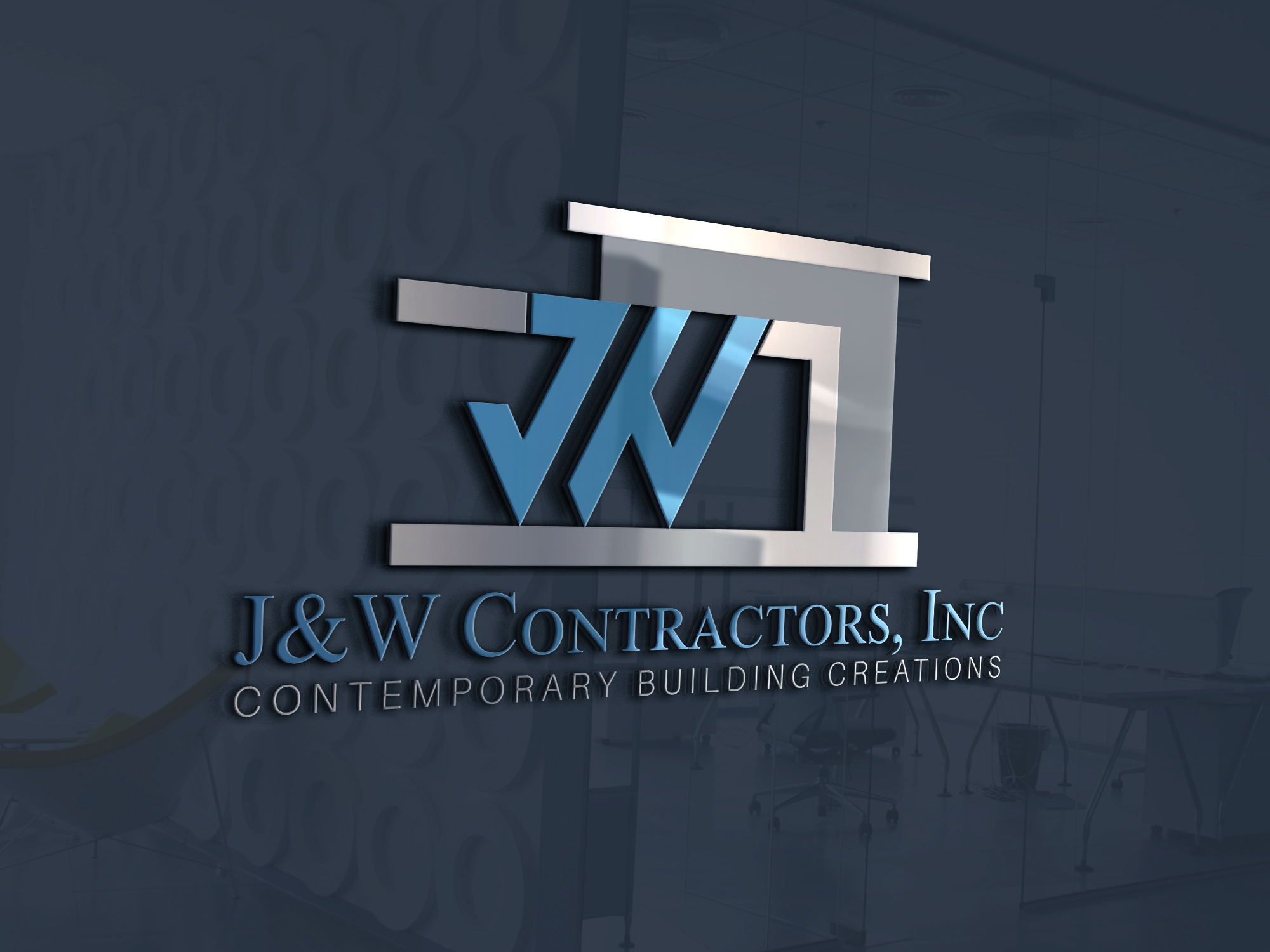J&W Contractors Logo